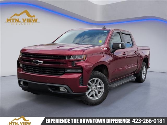 used 2019 Chevrolet Silverado 1500 car, priced at $35,950