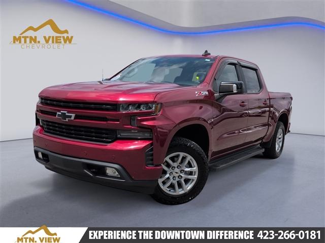 used 2019 Chevrolet Silverado 1500 car, priced at $35,950