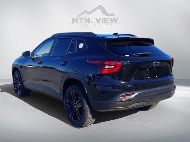 new 2025 Chevrolet Trax car, priced at $24,588