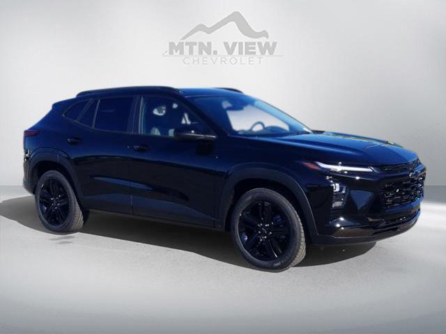 new 2025 Chevrolet Trax car, priced at $24,588