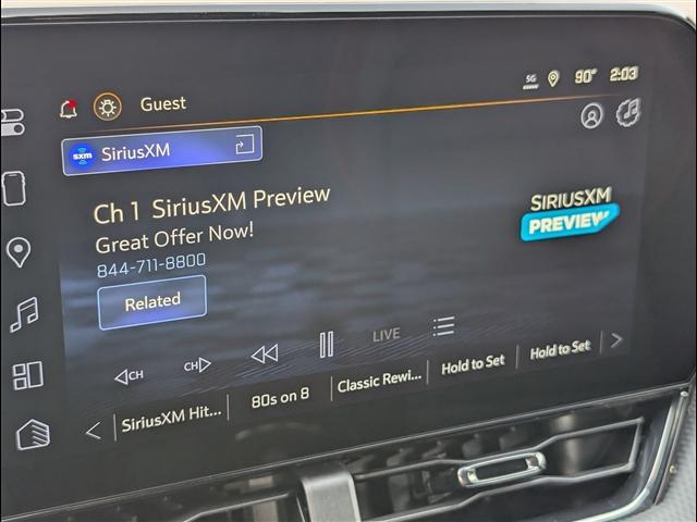 new 2026 Chevrolet Equinox car, priced at $37,178