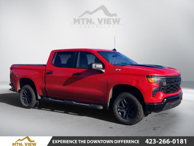 used 2023 Chevrolet Silverado 1500 car, priced at $40,950