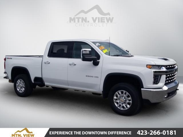 used 2023 Chevrolet Silverado 2500 car, priced at $58,251