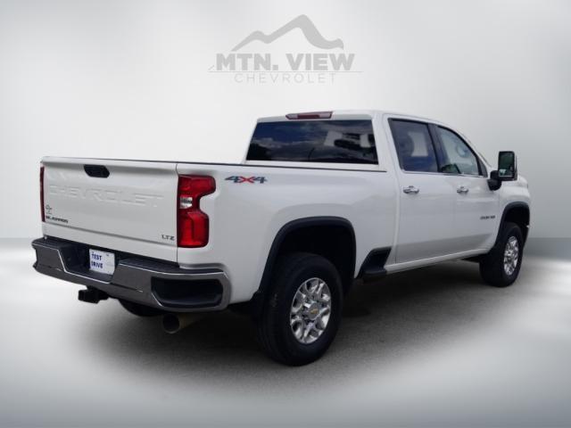 used 2023 Chevrolet Silverado 2500 car, priced at $58,251