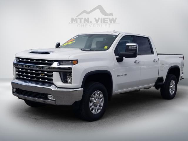 used 2023 Chevrolet Silverado 2500 car, priced at $58,251