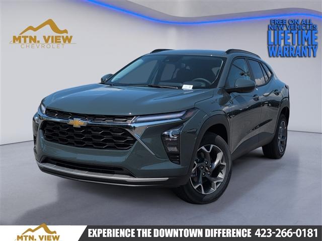 new 2026 Chevrolet Trax car, priced at $25,984