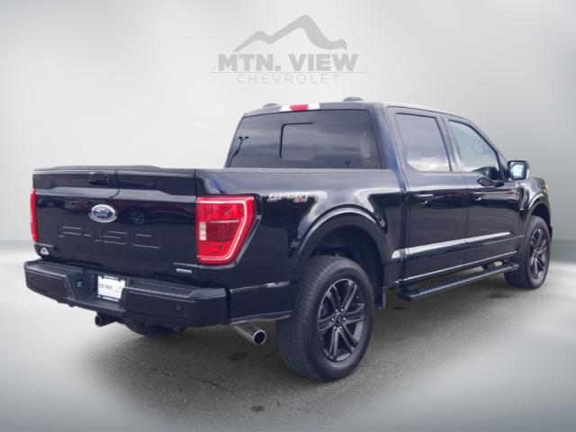 used 2022 Ford F-150 car, priced at $41,959