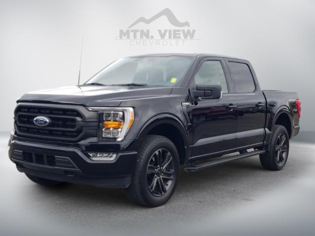 used 2022 Ford F-150 car, priced at $41,959