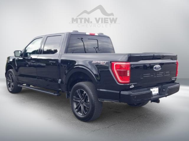 used 2022 Ford F-150 car, priced at $41,959