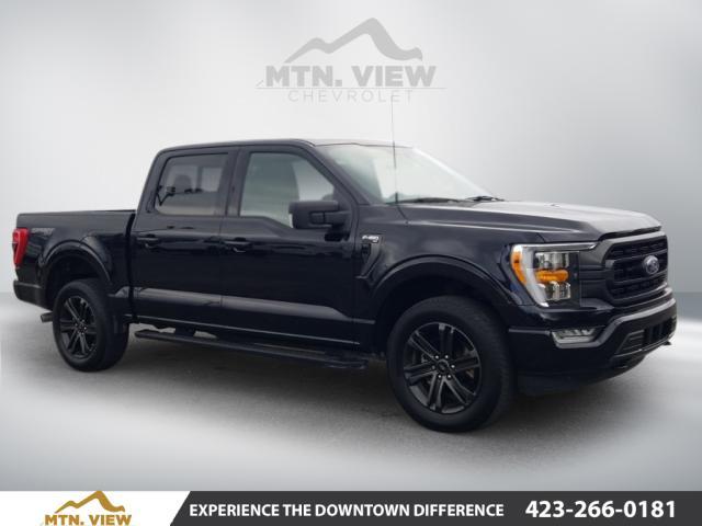 used 2022 Ford F-150 car, priced at $41,959