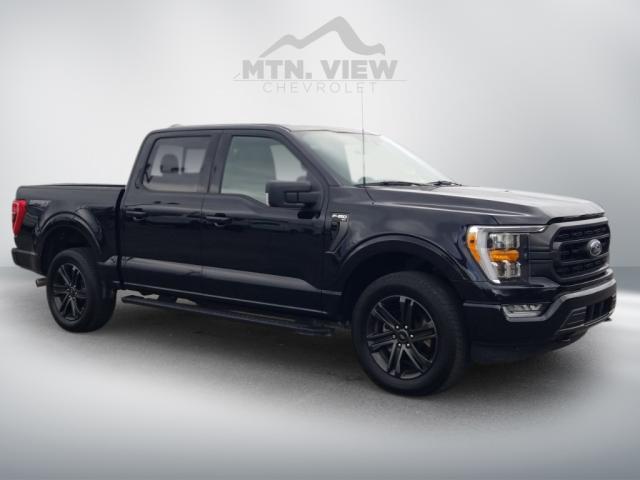 used 2022 Ford F-150 car, priced at $41,959