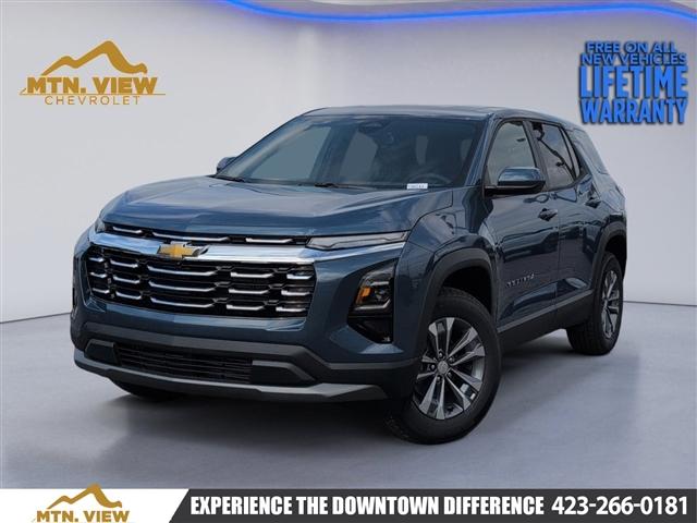 new 2026 Chevrolet Equinox car, priced at $31,443