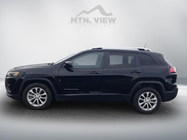 used 2021 Jeep Cherokee car, priced at $12,895