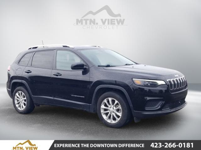 used 2021 Jeep Cherokee car, priced at $12,895