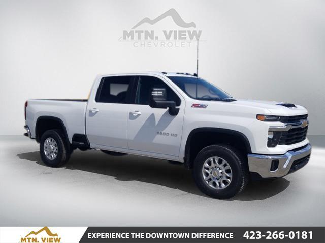 new 2025 Chevrolet Silverado 2500 car, priced at $60,893