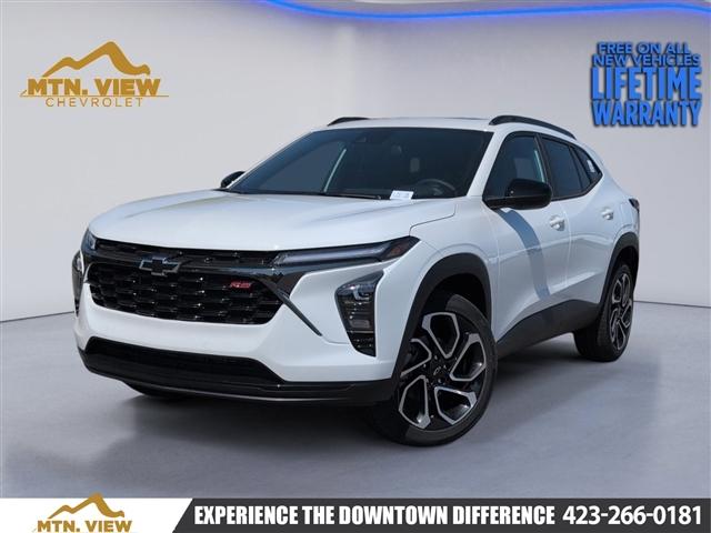 new 2026 Chevrolet Trax car, priced at $27,984