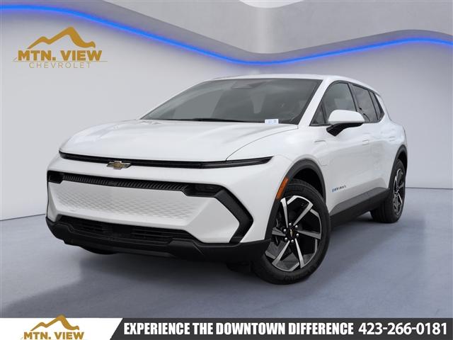 new 2026 Chevrolet Equinox EV car, priced at $35,495