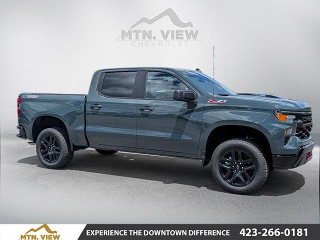 new 2025 Chevrolet Silverado 1500 car, priced at $48,923