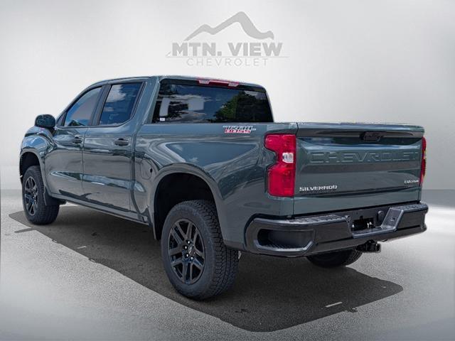 new 2025 Chevrolet Silverado 1500 car, priced at $48,923