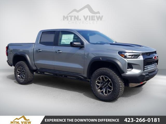 new 2024 Chevrolet Colorado car, priced at $51,590