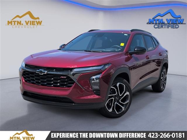 used 2025 Chevrolet Trax car, priced at $24,950