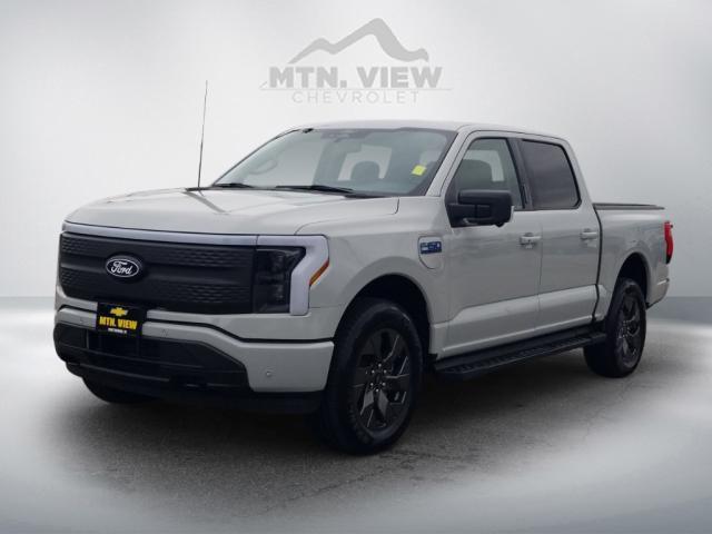 used 2024 Ford F-150 Lightning car, priced at $53,950