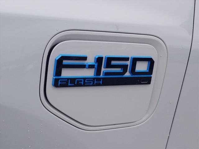 used 2024 Ford F-150 Lightning car, priced at $53,950