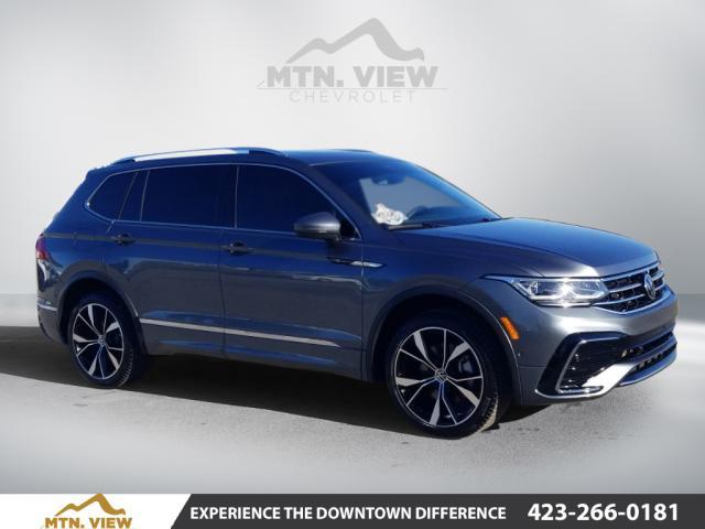 used 2022 Volkswagen Tiguan car, priced at $24,900