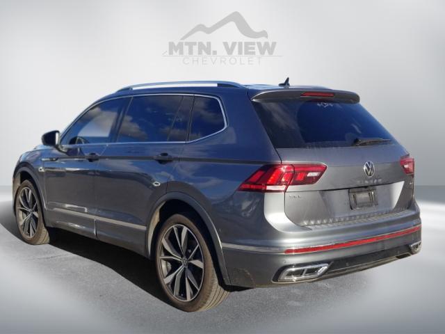 used 2022 Volkswagen Tiguan car, priced at $26,186