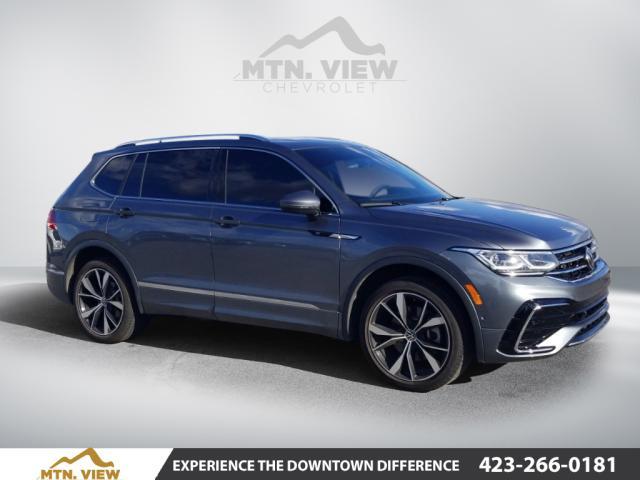 used 2022 Volkswagen Tiguan car, priced at $26,186