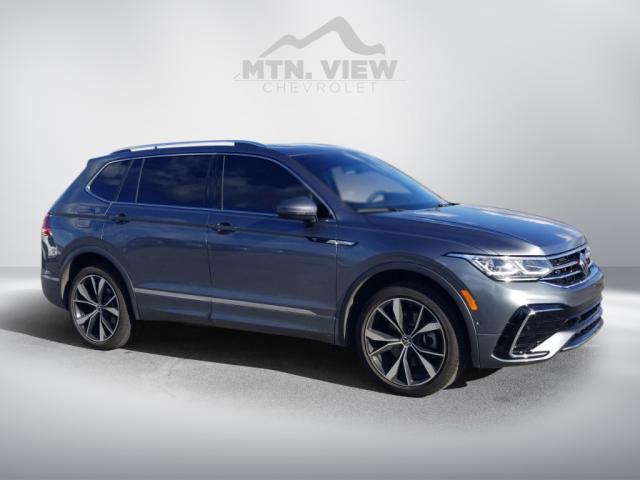 used 2022 Volkswagen Tiguan car, priced at $26,186