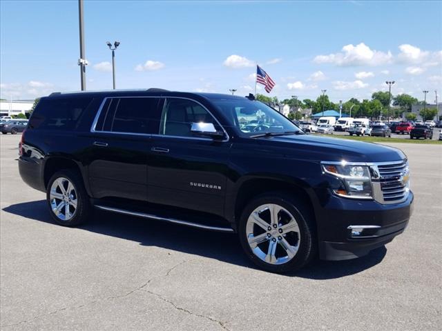 used 2020 Chevrolet Suburban car, priced at $34,950