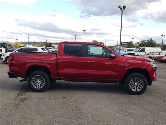 new 2024 Chevrolet Colorado car, priced at $37,350