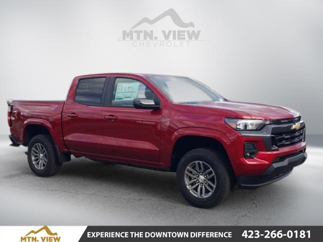 new 2024 Chevrolet Colorado car, priced at $37,350