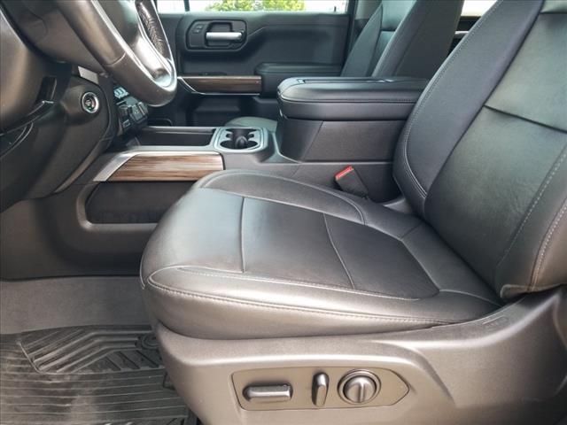used 2021 Chevrolet Silverado 1500 car, priced at $41,768