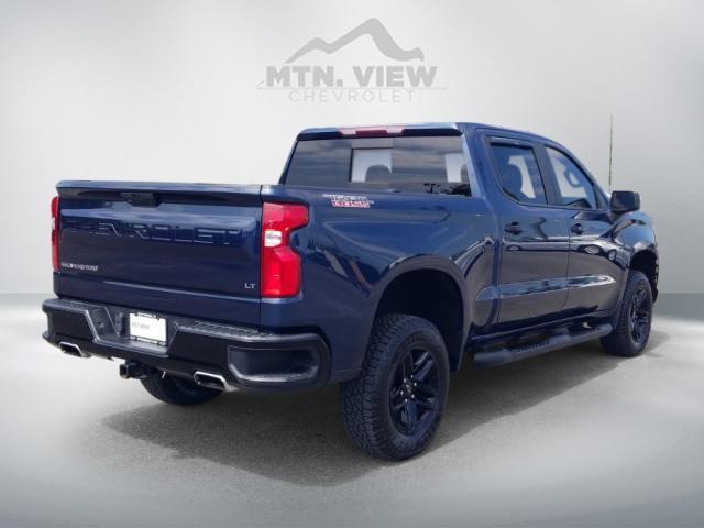 used 2021 Chevrolet Silverado 1500 car, priced at $41,768