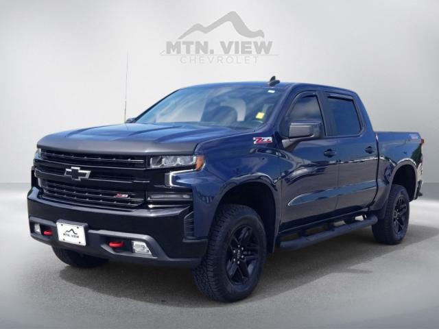 used 2021 Chevrolet Silverado 1500 car, priced at $41,768