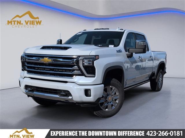 new 2026 Chevrolet Silverado 2500 car, priced at $92,153
