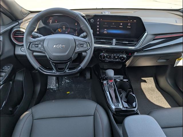new 2025 Chevrolet Trax car, priced at $25,483