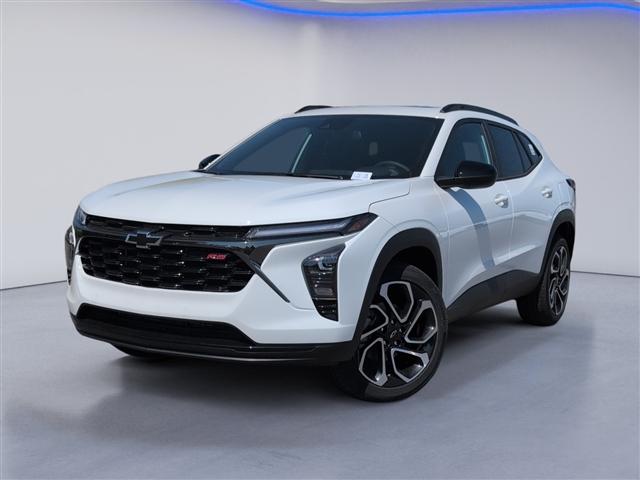 new 2025 Chevrolet Trax car, priced at $25,483