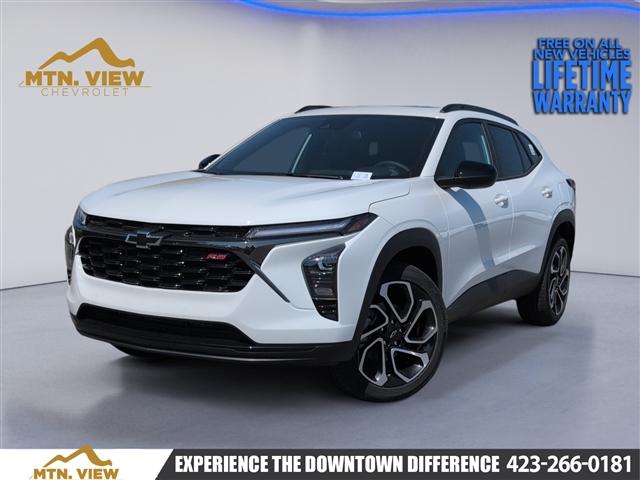 new 2025 Chevrolet Trax car, priced at $28,483
