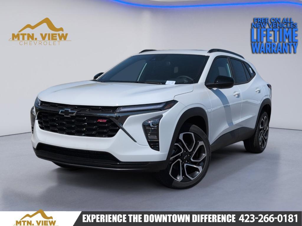 new 2025 Chevrolet Trax car, priced at $28,483