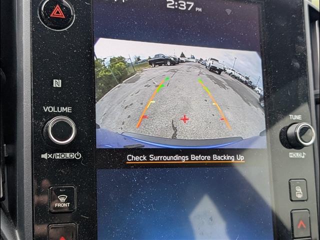 used 2023 Subaru WRX car, priced at $29,412