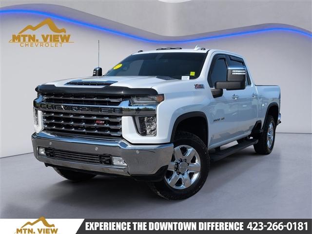 used 2020 Chevrolet Silverado 2500 car, priced at $38,950