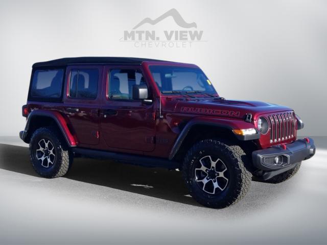 used 2021 Jeep Wrangler Unlimited car, priced at $36,849