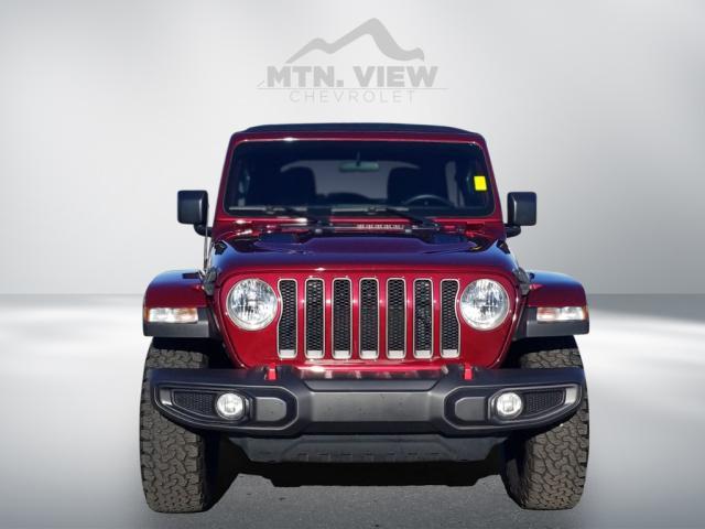 used 2021 Jeep Wrangler Unlimited car, priced at $36,849