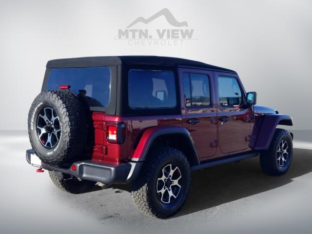 used 2021 Jeep Wrangler Unlimited car, priced at $36,849