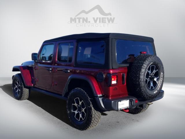 used 2021 Jeep Wrangler Unlimited car, priced at $36,849