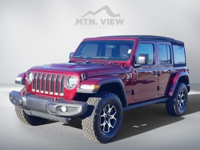 used 2021 Jeep Wrangler Unlimited car, priced at $36,849