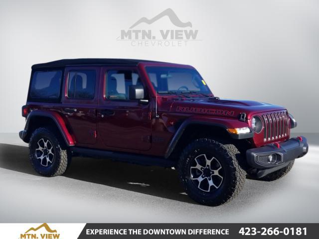 used 2021 Jeep Wrangler Unlimited car, priced at $36,849